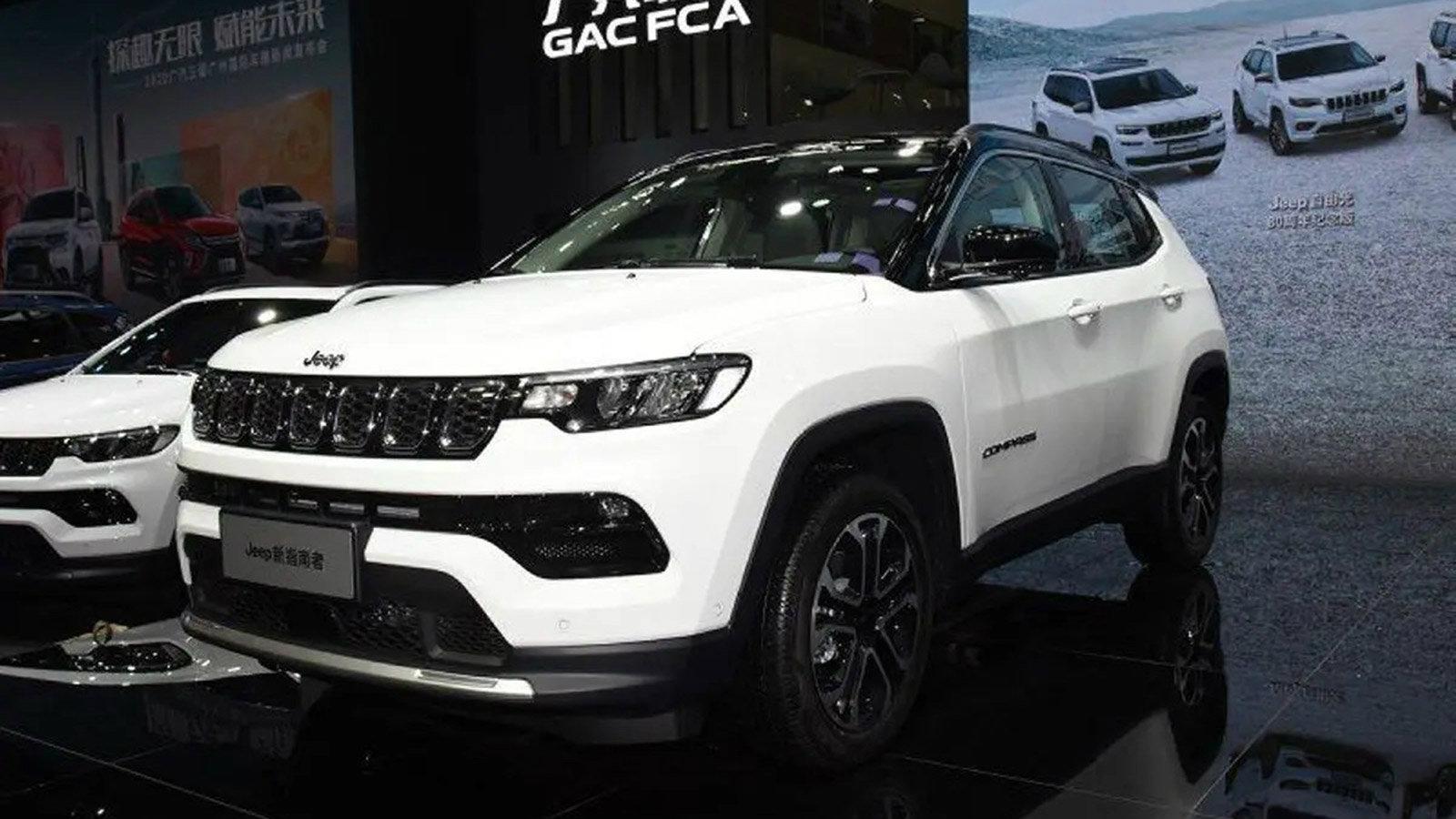 Επίσημο: Νέο Jeep Compass